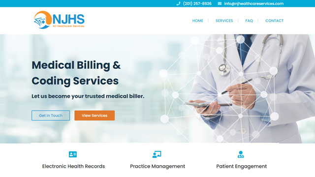 Homepage splash header.